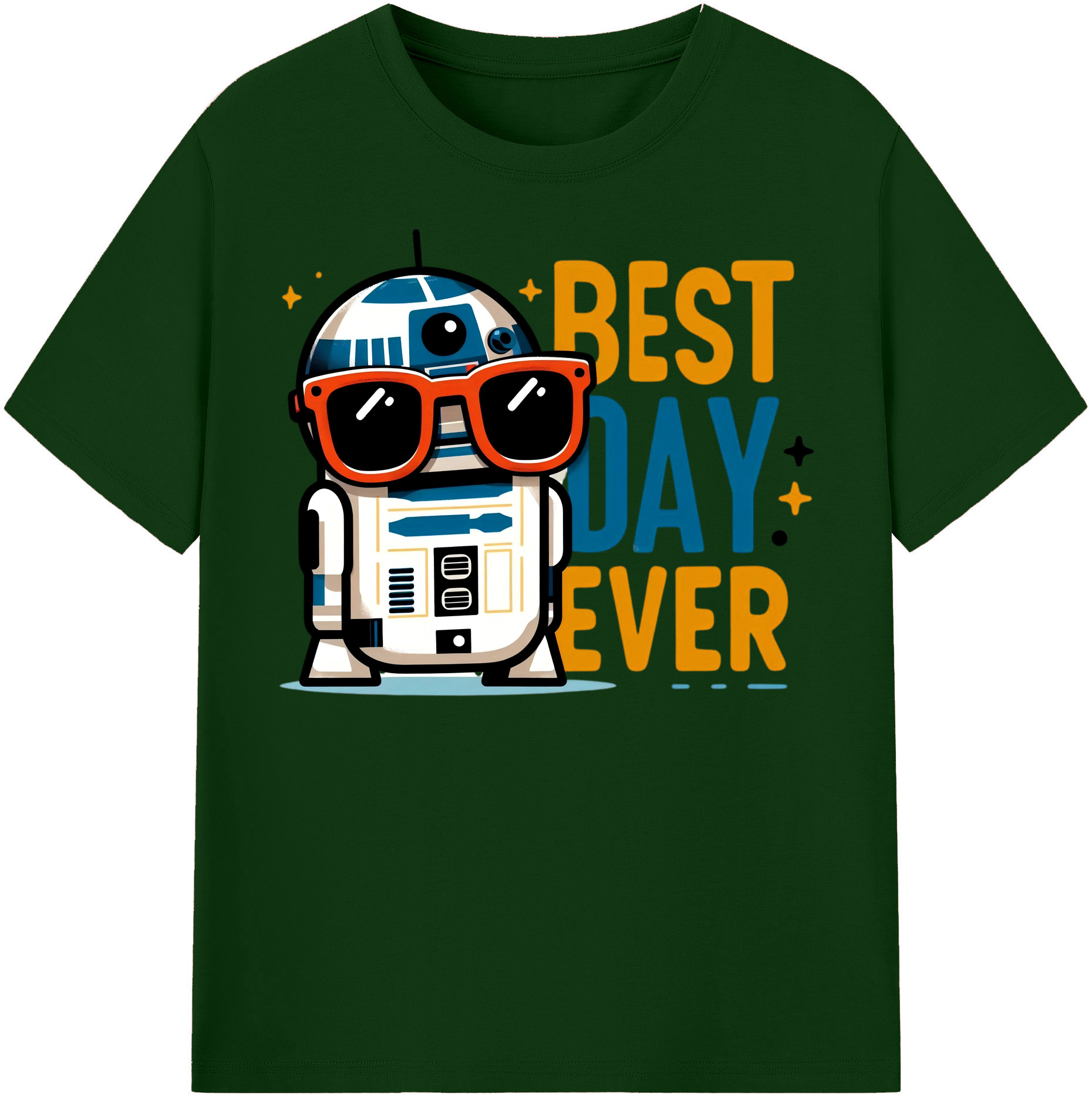 （画像用） スター・ウォーズ Star Wars 綿100％半袖Tシャツ（フロントプリント）